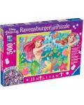 Пъзел Ravensburger от 500 части - Ариел