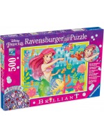 Пъзел Ravensburger от 500 части - Ариел