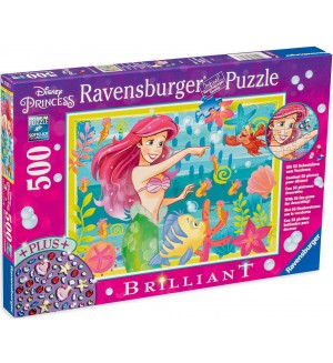 Пъзел Ravensburger от 500 части - Ариел