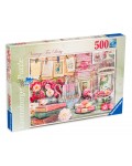 Пъзел Ravensburger от 500 части - Чаено парти