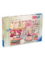 Пъзел Ravensburger от 500 части - Чаено парти