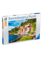 Пъзел Ravensburger от 500 части - Езерото Комо, Италия