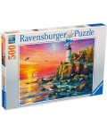 Пъзел Ravensburger от 500 части - Фарът