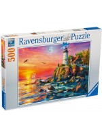Пъзел Ravensburger от 500 части - Фарът Пъзел Ravensburger от 500 части - Фарът