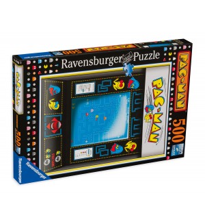 Пъзел Ravensburger от 500 части - Игра Pac-Man