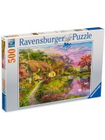 Пъзел Ravensburger от 500 части - Къща в провинцията