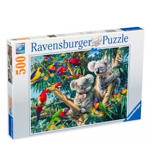 Пъзел Ravensburger от 500 части - Коали