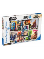 Пъзел Ravensburger от 500 части - Колаж с Мандалореца