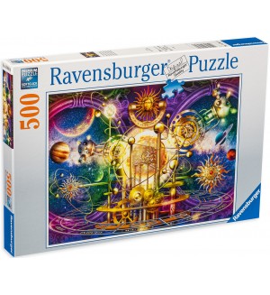 Пъзел Ravensburger от 500 части - Космосът