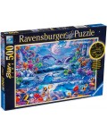 Пъзел Ravensburger от 500 части - Лунна магия