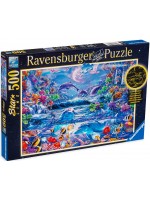 Пъзел Ravensburger от 500 части - Лунна магия Пъзел Ravensburger от 500 части - Лунна магия