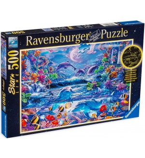 Пъзел Ravensburger от 500 части - Лунна магия