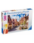 Пъзел Ravensburger от 500 части - Малък град в Германия
