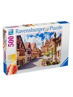 Пъзел Ravensburger от 500 части - Малък град в Германия