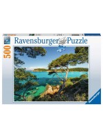 Пъзел Ravensburger от 500 части - Морски рай