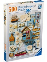 Пъзел Ravensburger от 500 части - Морски усет