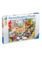 Пъзел Ravensburger от 500 части - Музикалната стая