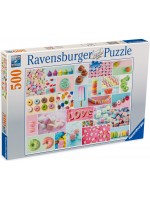 Пъзел Ravensburger от 500 части - Сладки изкушения