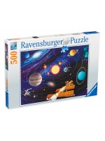 Пъзел Ravensburger от 500 части - Слънчева система