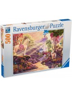Пъзел Ravensburger от 500 части - Вълшебната река Пъзел Ravensburger от 500 части - Вълшебната река