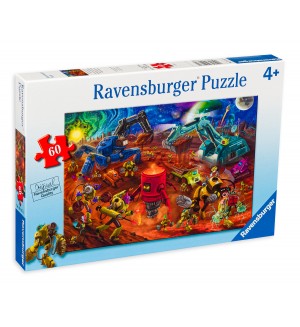 Пъзел Ravensburger от 60 части - Космически строеж