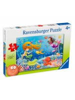 Пъзел Ravensburger от 60 части - Приказка за русалки 09638