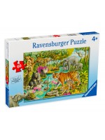 Пъзел Ravensburger от 60 части - Животните на Индия