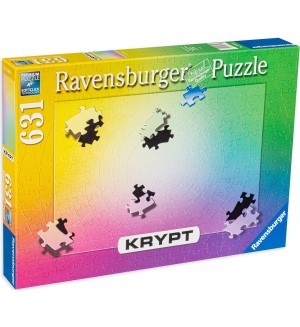 Пъзел Ravensburger от 631 части - Цветно