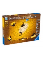 Панорамен пъзел Ravensburger от 631 части - Крипт злато