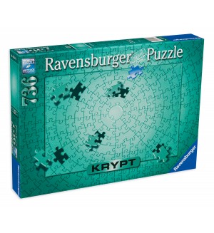 Пъзел Ravensburger от 736 части - Ментов цвят