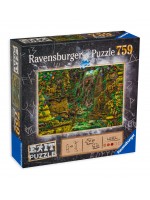 Пъзел Ravensburger от 759 части - Дивата джунгла