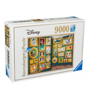 Пъзел Ravensburger от 9000 части - Музей на Дисни