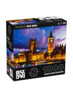 Пъзел Roovi от 1000 части – Биг Бен, Лондон, Обединеното Кралство Пъзел Roovi от 1000 части – Биг Бен, Лондон, Обединеното Кралство