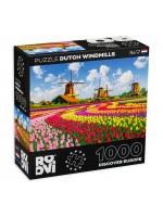 Пъзел Roovi от 1000 части – Вятърни мелници, Холандия Пъзел Roovi от 1000 части – Вятърни мелници, Холандия