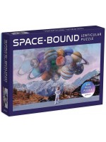 Пъзел с 3D ефект Galison от 300 части - Космическа магия Пъзел с 3D ефект Galison от 300 части - Космическа магия