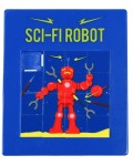 Пъзел с плъзгащи се части Rex London - Sci-fi Robot