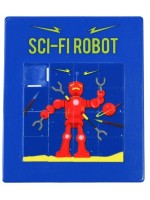 Пъзел с плъзгащи се части Rex London - Sci-fi Robot