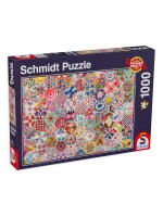 Пъзел Schmidt от 1000 части - Американски юрган