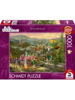 Пъзел Schmidt от 1000 части - Биби Блоксберг Пъзел Schmidt от 1000 части - Биби Блоксберг