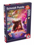 Пъзел Schmidt от 1000 части - Галактика