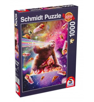 Пъзел Schmidt от 1000 части - Галактика