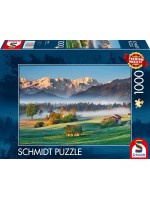 Пъзел Schmidt от 1000 части - Гармиш Партенкирхен Пъзел Schmidt от 1000 части - Гармиш Партенкирхен