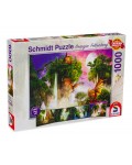 Пъзел Schmidt от 1000 части - Гората на драконите