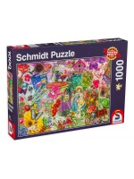 Пъзел Schmidt от 1000 части - Градина Пъзел Schmidt от 1000 части - Градина