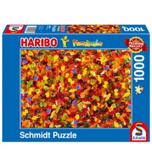 Пъзел Schmidt от 1000 части - Haribo фантазия