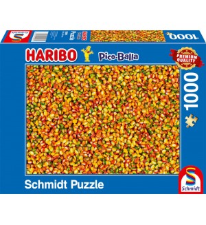Пъзел Schmidt от 1000 части - Haribo Pico-balla