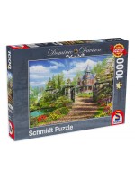 Пъзел Schmidt от 1000 части - Идилично имение, Доминик Дейвисън