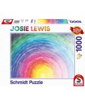 Пъзел Schmidt от 1000 части - Изгряваща дъга