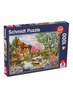 Пъзел Schmidt от 1000 части - Къщата край езерото Пъзел Schmidt от 1000 части - Къщата край езерото