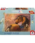 Пъзел Schmidt от 1000 части - Киона Голд